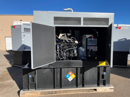 30 kW MTU Generator