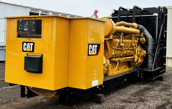 2000 kW Cat Diesel Generator