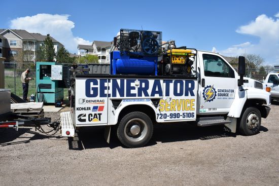 Generator Service Truck 1