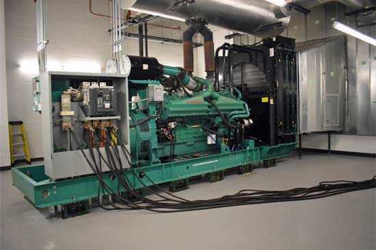 Indoor Generator Configuration and Testing
