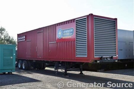 Baldor 800 kW Portable Generator