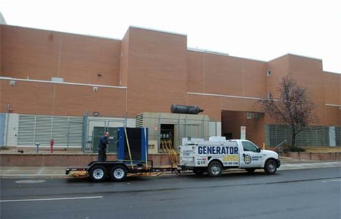Generator Maintenance & Load Testing Ensure Operation When Needed