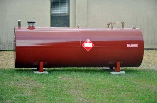 Fuel Tank - 1000 Litre On-Ground Diesel - Fuel Equipment