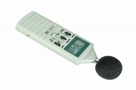 Portable Digital Decibel Meter