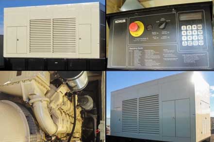 2000 kW Generator for Biopharmacy Facility