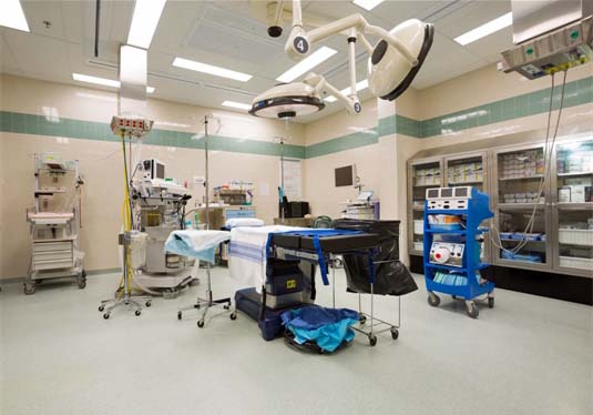 Healthcare Industry Surgical Rooms Require Backup Power