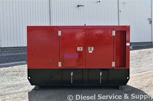 Baldor 150 kW Outdoor Generator