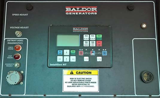 Baldor Generator Controller