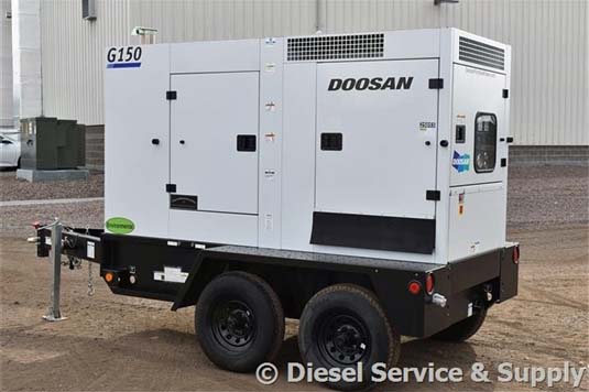 Doosan 150 kW Portable Generator