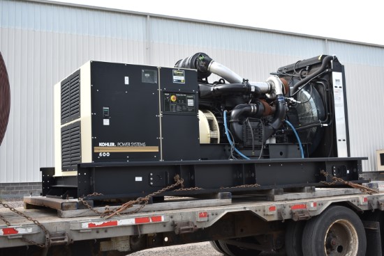 Kohler Emergency Generator Shipped to Canada