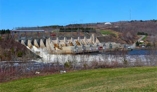 New Brunswick Dam and Generating Station