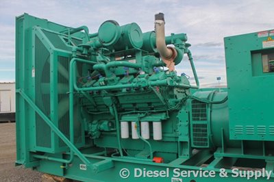 Natural Gas Generators: An to Diesel | Service