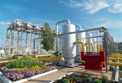Natural Gas Production Plant
