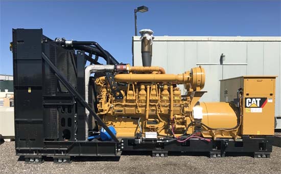 Caterpillar Emergency Generator