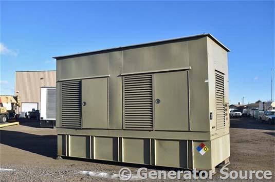 Cummins 1500 kW Outdoor Generators