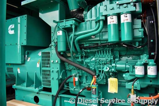 Cummins QST30 Engine and Generator