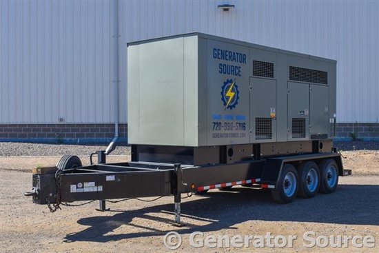 500 kW Baldor Mobile Power Generator