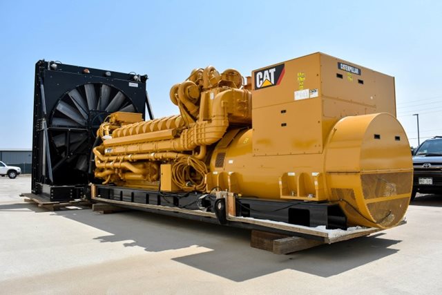 CAT C-175-20 Generator Set