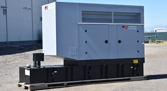 MTU 200 kW Generator