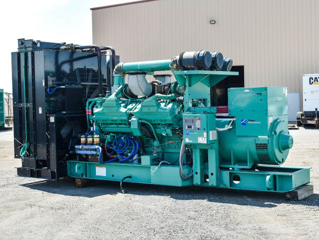 2000 kW Cummins Generator