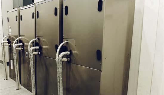 Server Room Internal Cooling Units