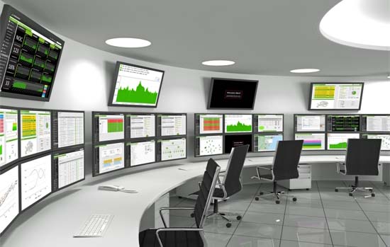 Network & Security Operations Control Center