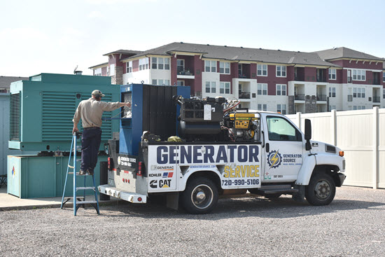 Colorado Generator Service Project