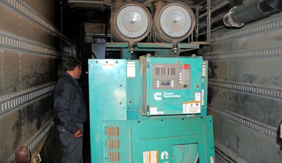 800 KW Cummins Generator Repair
