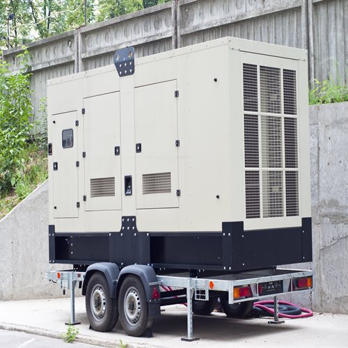 Used Generators Operate in Any Weather