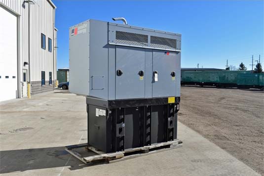 MTU 20 kW Generator for Outdoor Applications