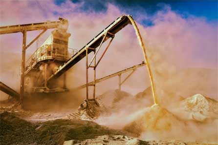 Rock Crushing Plant