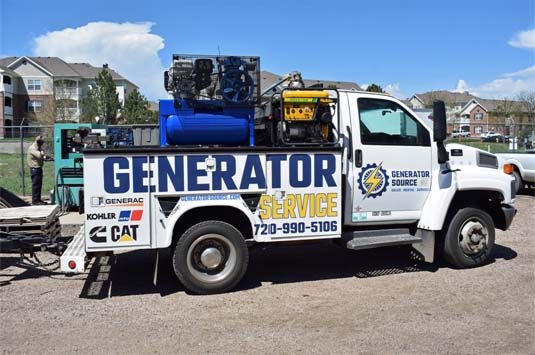 Generator Service, Maintenance & Load Testing