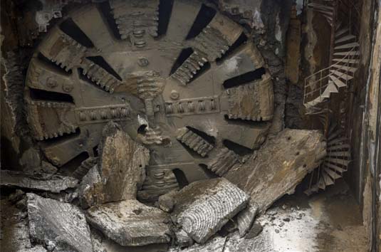 Tunnel Mining Machine Technology