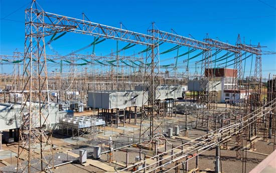 Johannesburg Power Plant Supplying Zimbabwe