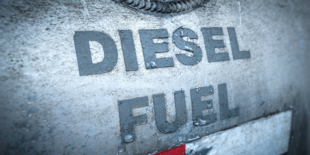 Diesel Fuel Tank