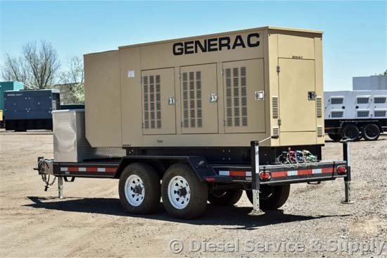 Generac 150 kW Portable Generator